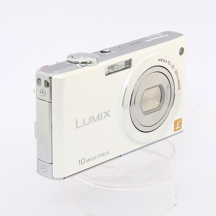 パナソニック) Panasonic LUMIX DMC-FX37-W シェルホワイト 【公式通販】