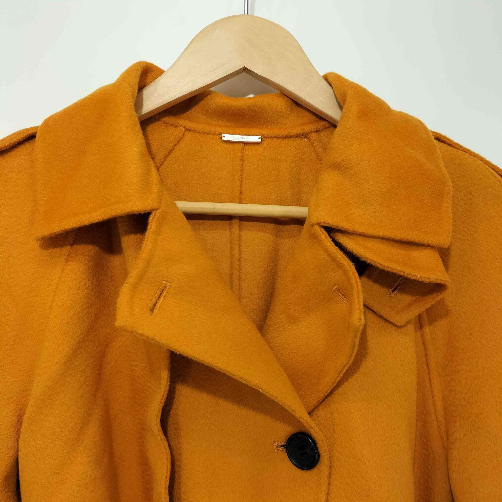 SNIDEL ウロコカシミアスタンドカラーコート SNIDEL ウロコカシミア