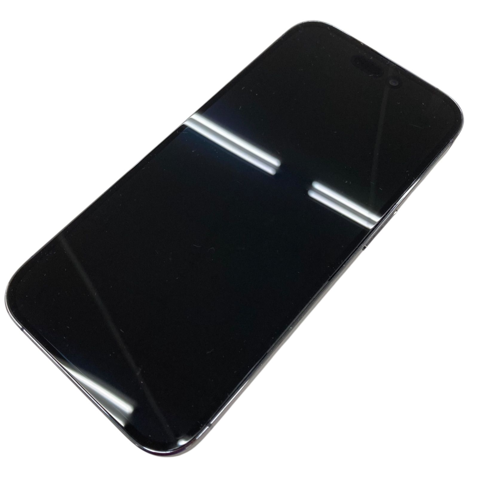 Apple iPhone 14 Pro ディープパープル ジャンク iPhone14 Pro SIMフリー Apple 128GB ディープパープル - au