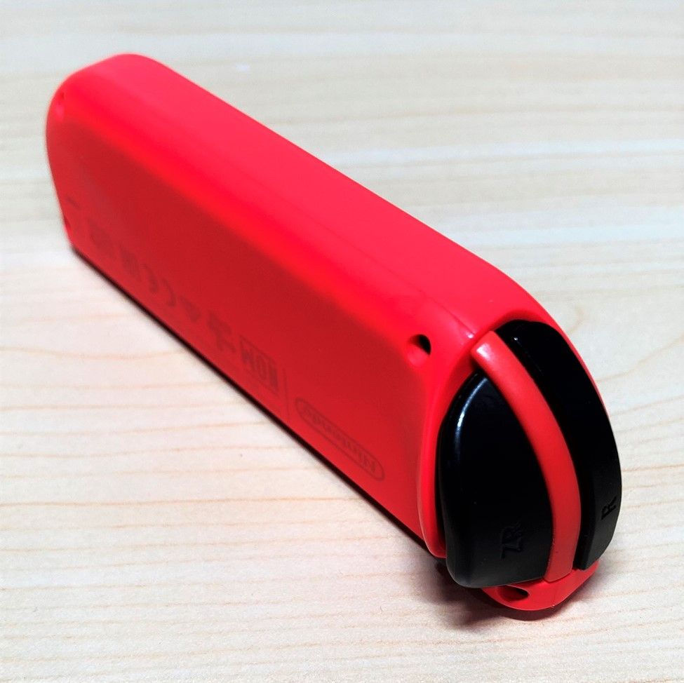 純正品】Joy-Con ジョイコン ネオンレッド R 右 - メルカリ