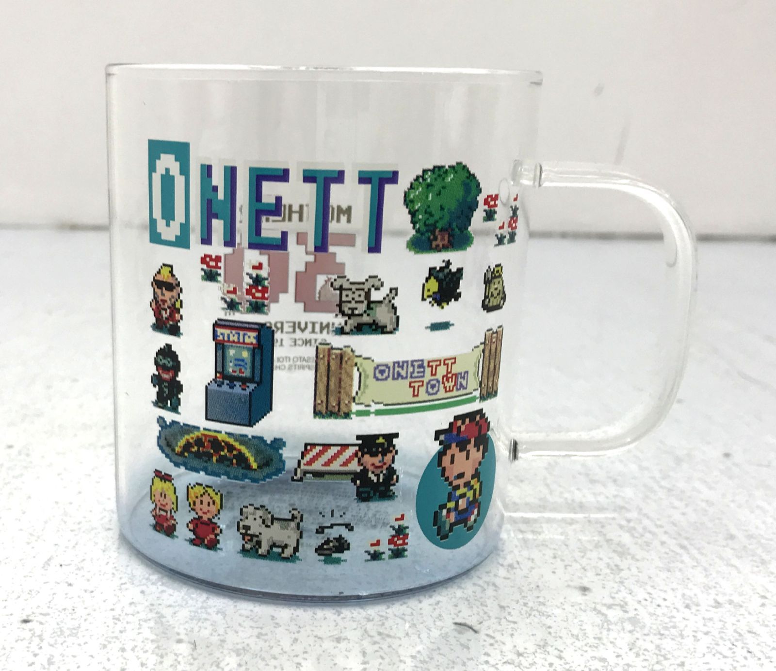 一番くじ　MOTHER2 ギーグの逆襲C賞　まちのおみやげマグカップ　6種セット MOTHER2 ギーグの逆襲」，発売30周年を記念して一番くじに初登場