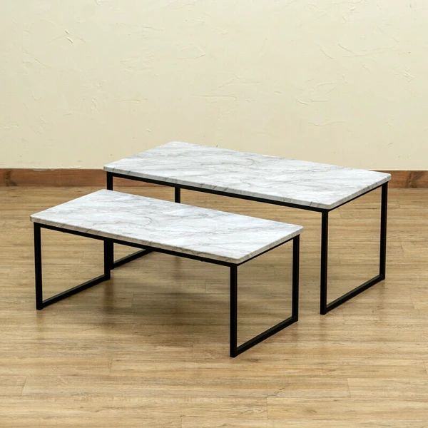 センターテーブル 2点セット