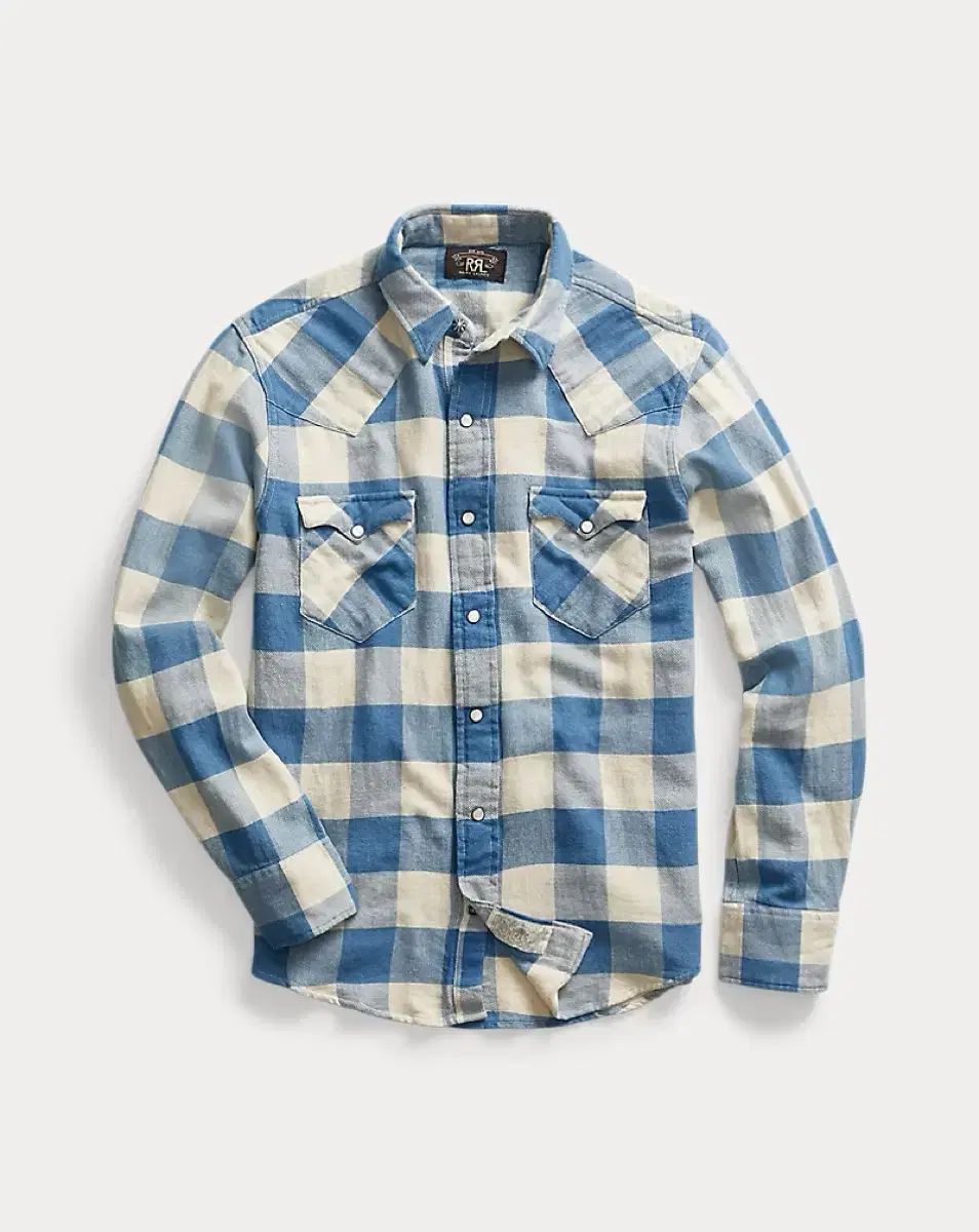 RRL チェック柄 シャツ L サイズ