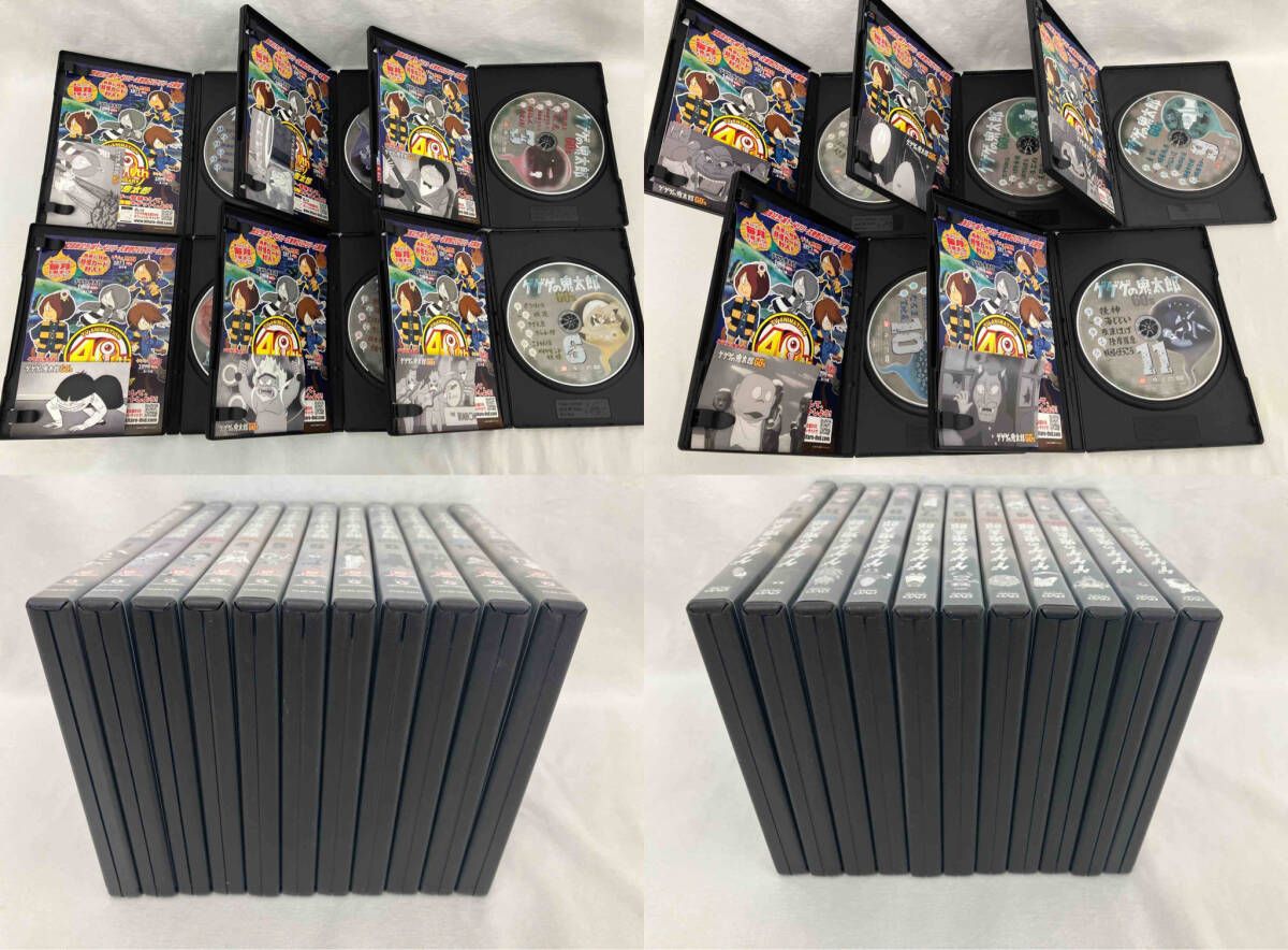 ゲゲゲの鬼太郎 60's DVD全11巻セット DVD 【※※※】[全11巻セット]ゲゲゲの鬼太郎60's 1~11 1968[