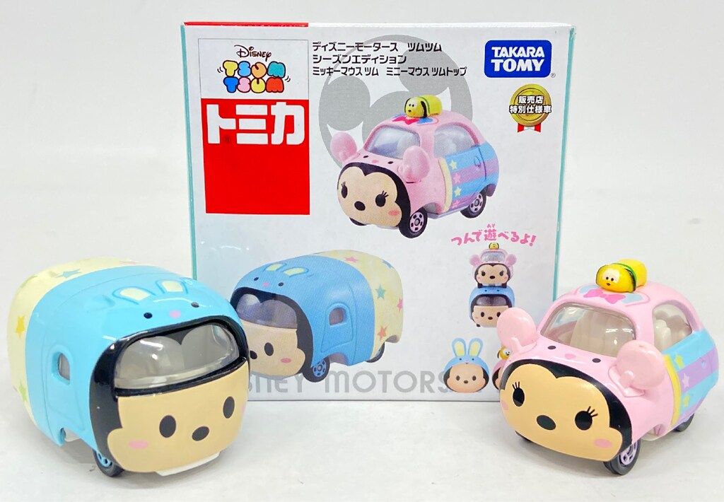 ディズニーモータース ツムツム シーズンエディション 新品トミカ ツムツム シーズンエディション ミッキー ミニー