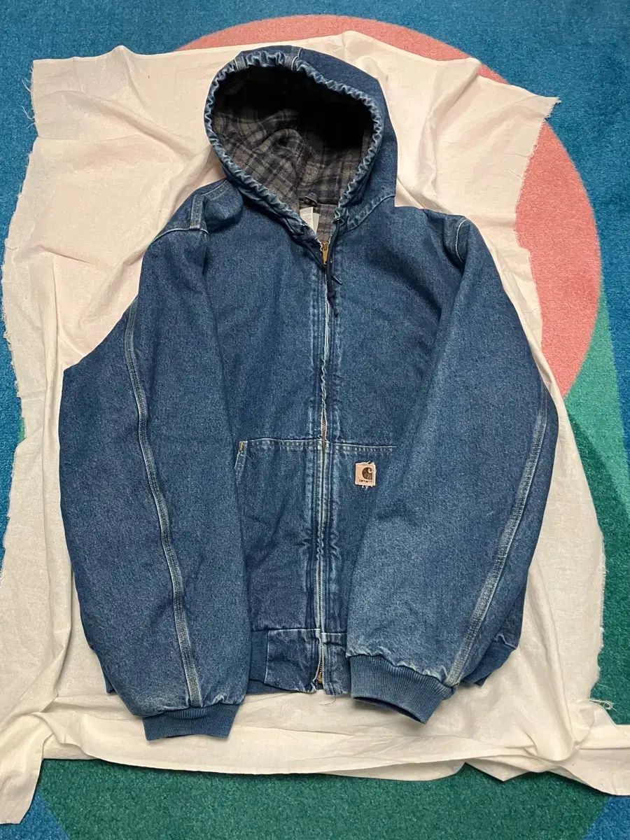 Carhartt(カーハート) デニム アクティブ ジャケット J139 2XL tall