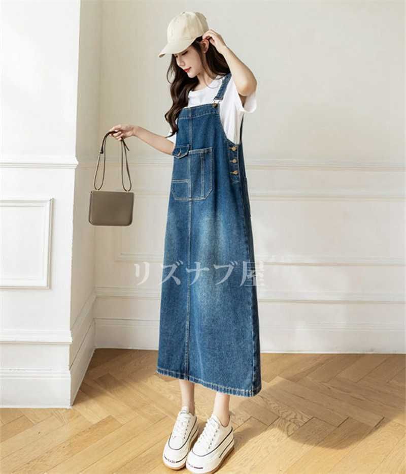 John bull サロペット スカート Johnbull」 サロペットスカート MEDIUM