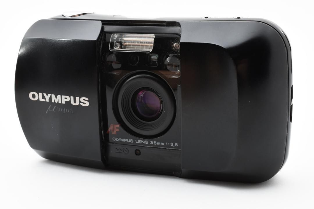 ✨美品✨OLYMPUS オリンパス μ 初代 ミュー コンパクトフィルムカメラ 