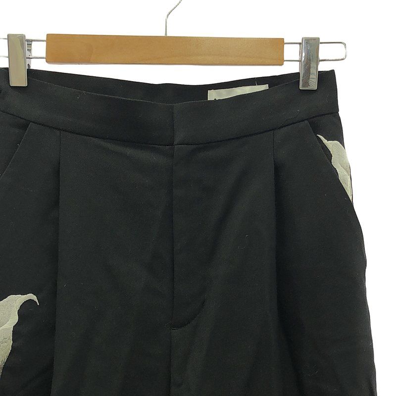 iCONOLOGY 花を着るスラックス 【カラー】 ちっぽ様 C5997