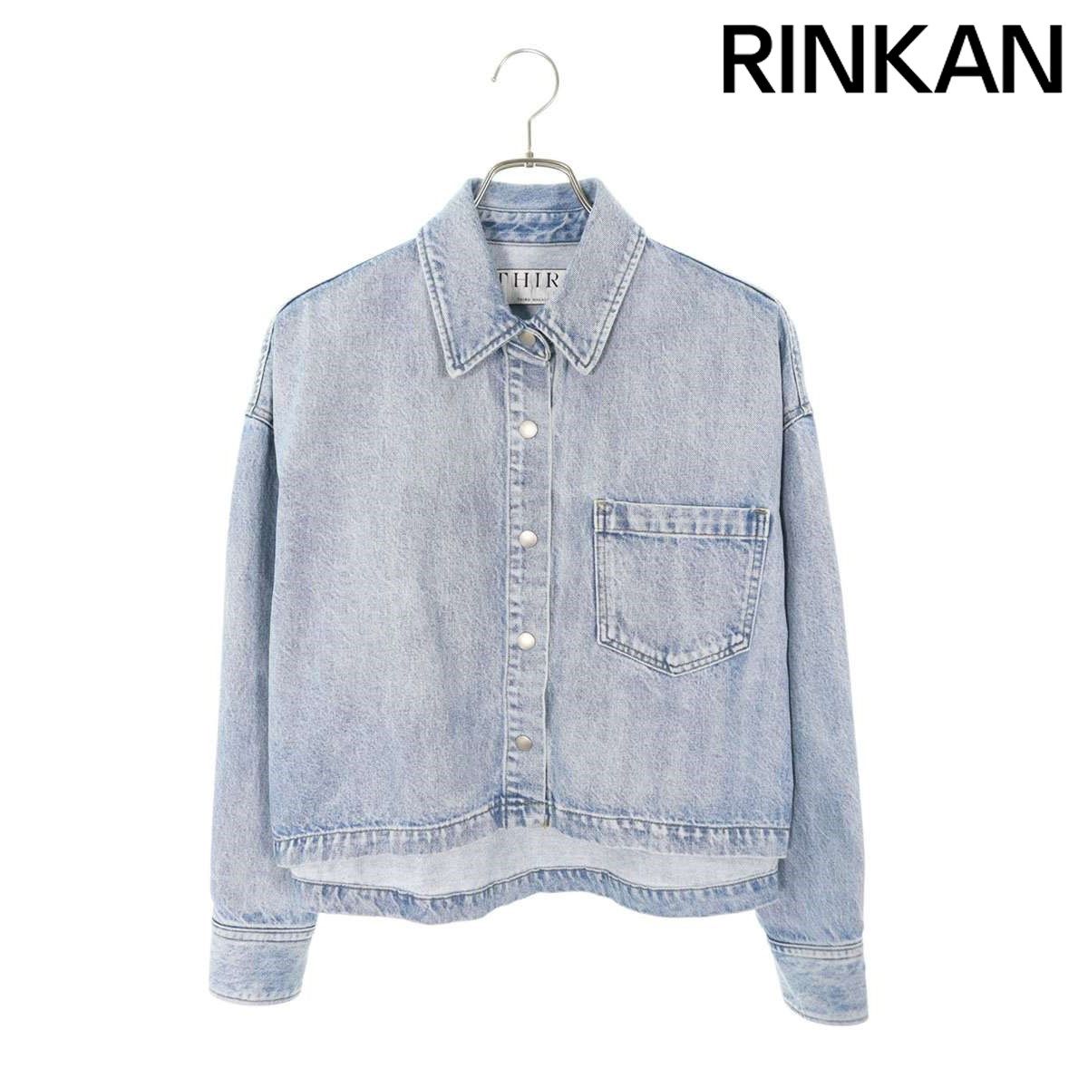 サードマガジン オーバーシャツデニムジャケット レディース FREE  