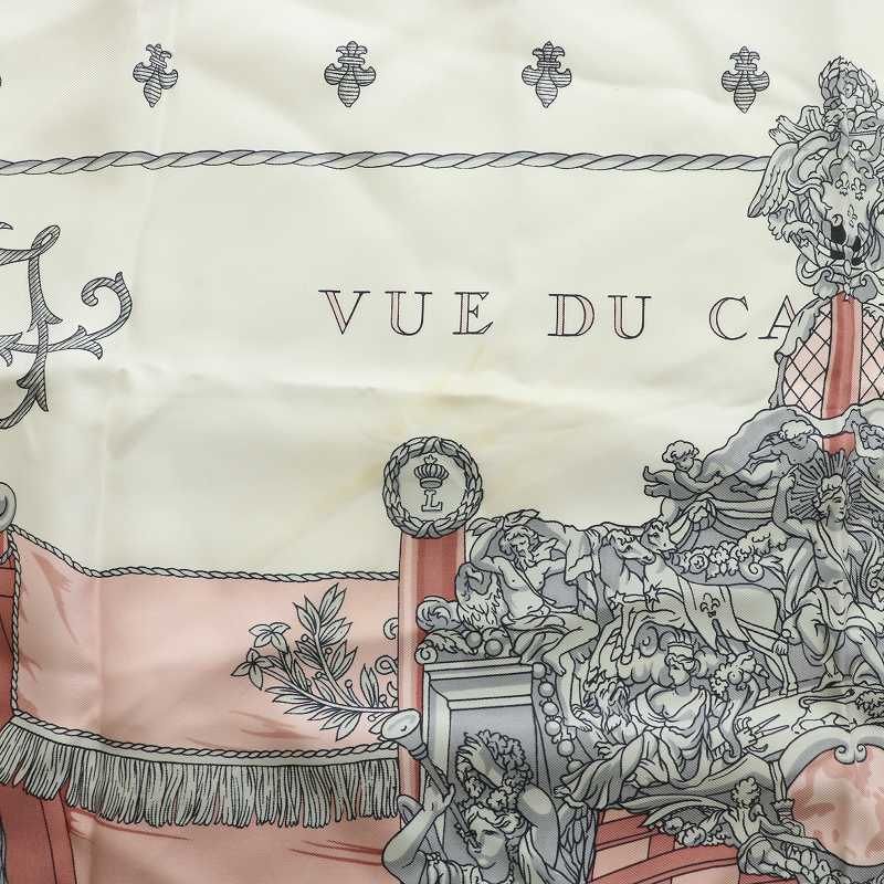 エルメス カレ90 VUE DU CAROSSE DE クイーン戴冠式 スカーフ エルメス HERMES カレ90 VUE DU CARROSSE DE LA GALERE LA REALE