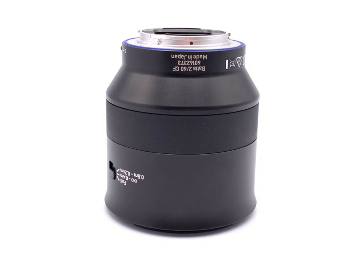 Batis 2/40 CF (カールツァイス ZEISS 40mm F2.0 SONY ソニー Eマウント レンズ α7 III α7R III α9 アルファ) 美品 、一回使用のみ Carl Zeiss（カールツァイス） Batis 2⁄40 CF 実写レビュー | フォト