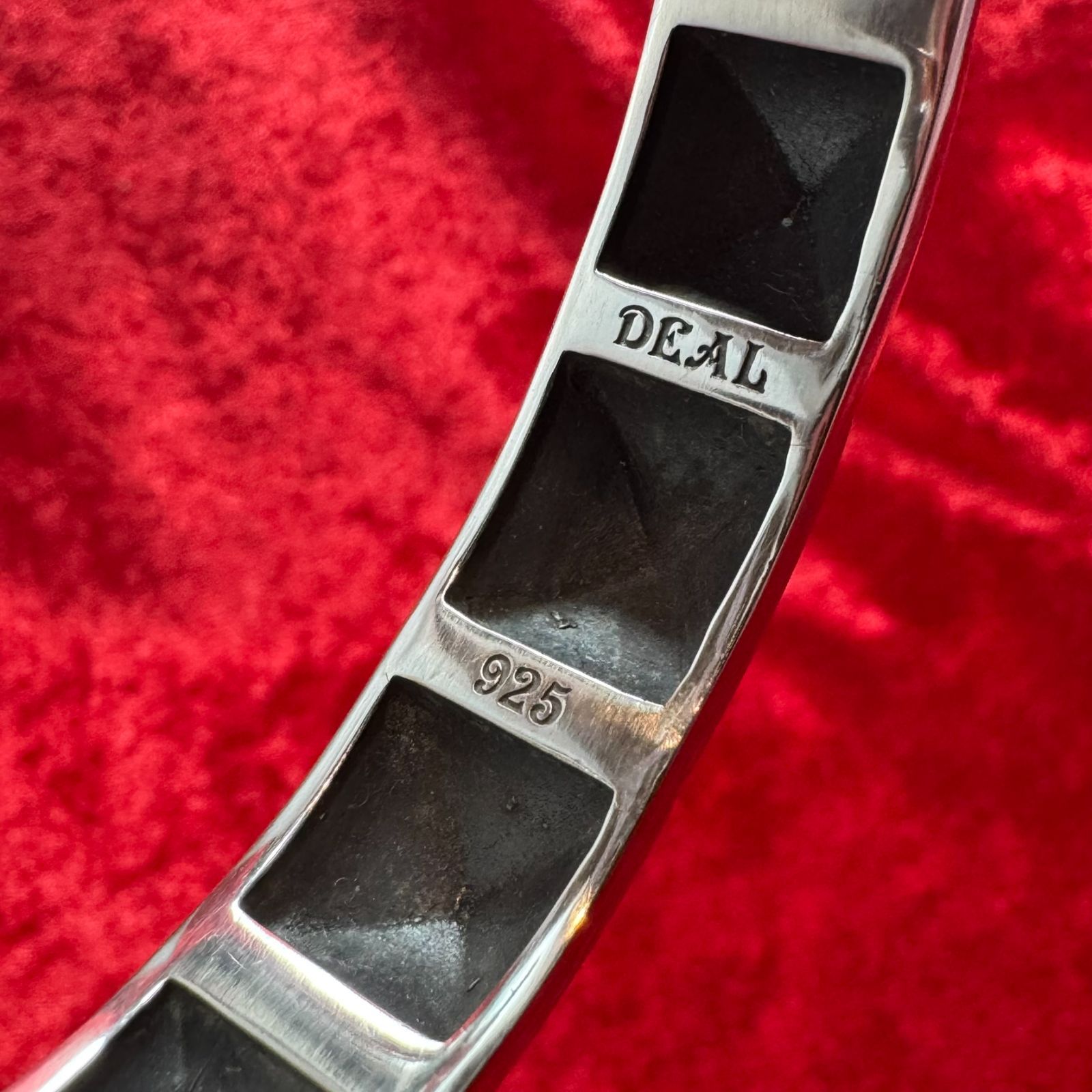 バングル シルバー 925刻印 52.6g ディールデザイン DEAL DESIGN KIN-KAAI_COM