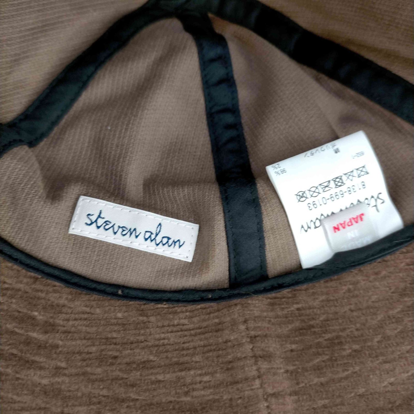 スティーブンアラン Steven Alan コーデュロイバケットハット