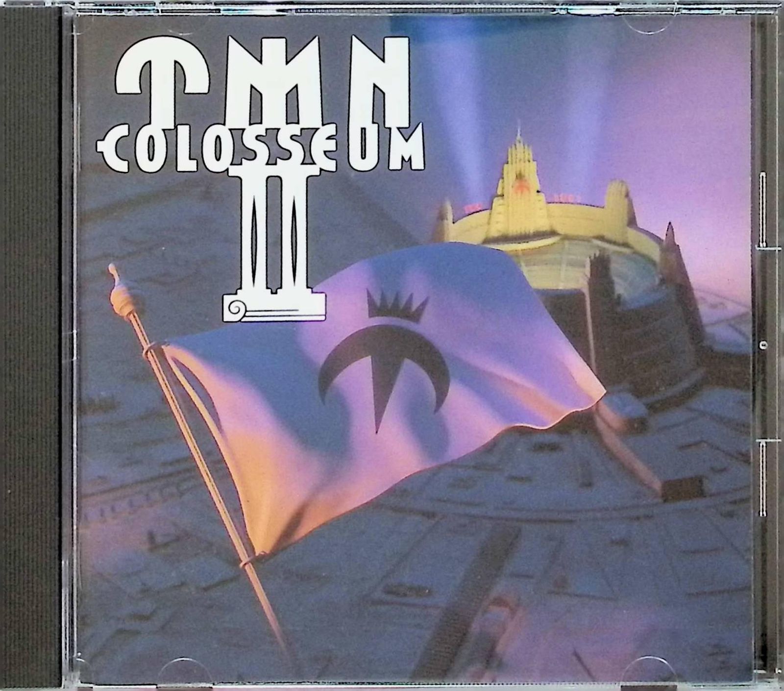 【限定紙ジャケット盤】2枚 TM NETWORK TMN COLOSSEUM 限定紙ジャケット盤】2枚 TM NETWORK TMN COLOSSEUM - メルカリ