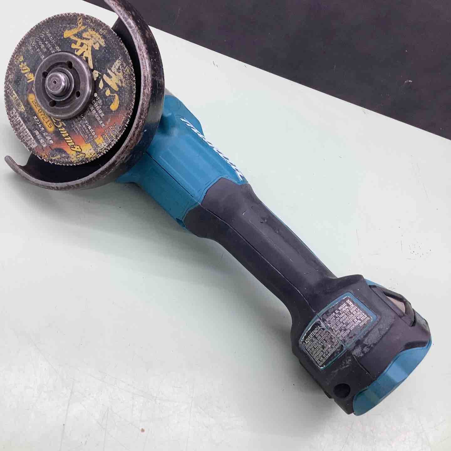MakitaUSA マキタ 18V 充電式ディスクグラインダー XAG04Z GA504DZ同等品 18V 越谷店