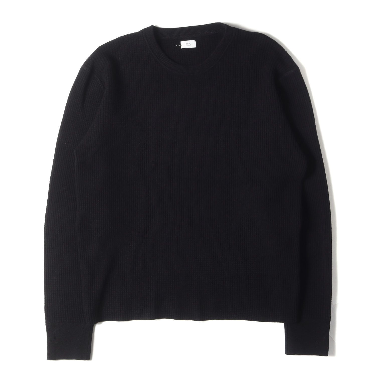 Ron Herman ロンハーマン ニット セーター 黒トップス 【公式通販】