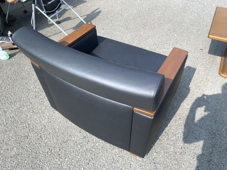 アウトレット品 コクヨ リブレラシリーズ 応接3点セット MLB-5M NT-92 ブラック MARWIL-DEMENAGEMENTS_CH