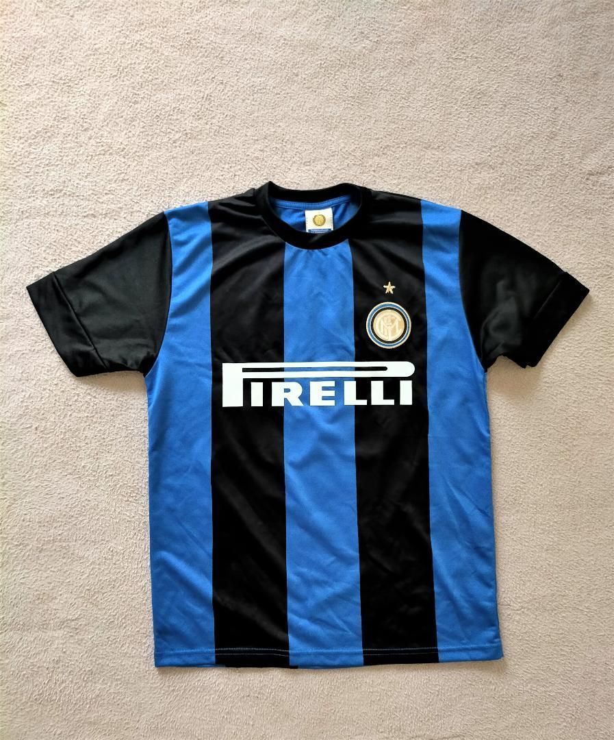 インテル　長友　レプリカユニフォーム　Mサイズ インテル 長友 レプリカユニフォーム Mサイズ 正規品】インテル 長友