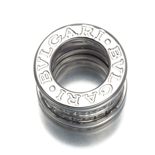 ブルガリ ペンダントトップ ダイヤ ダイヤモンド ビーゼロワン B-ZERO1 K18WG 178073