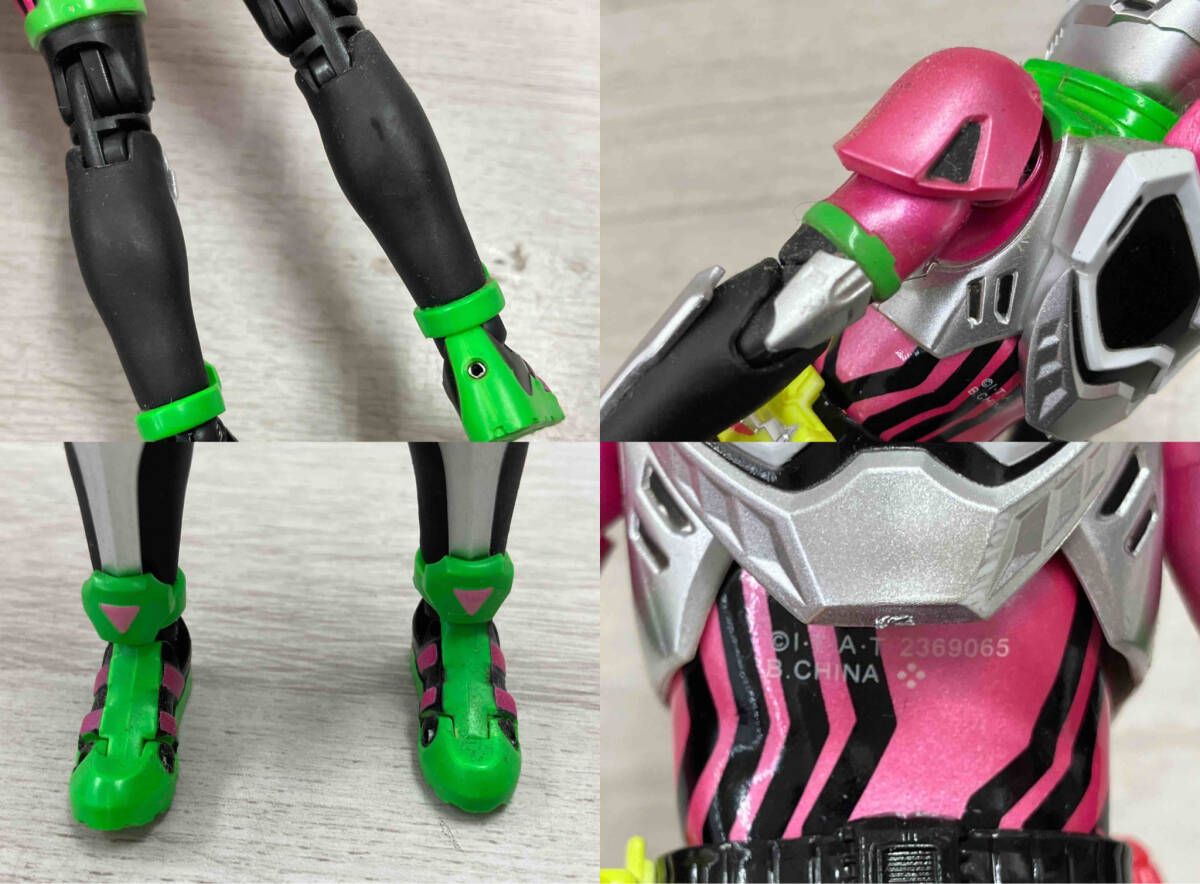 バンダイ S.H.Figuarts 仮面ライダｰエグゼイド アクションゲｰマｰ レベル2 仮面ライダｰエグゼイド