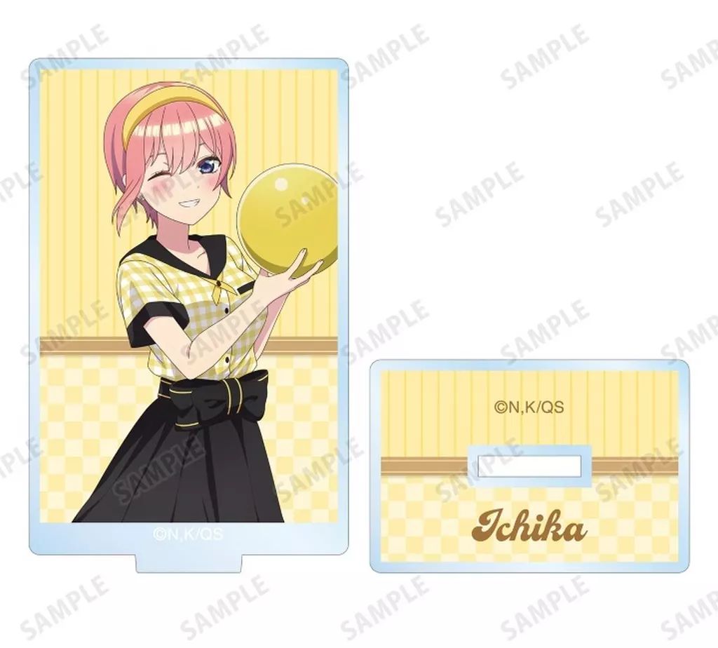 中古】アクリルスタンド・アクリルパネル 中野一花(全身) 「五等分の