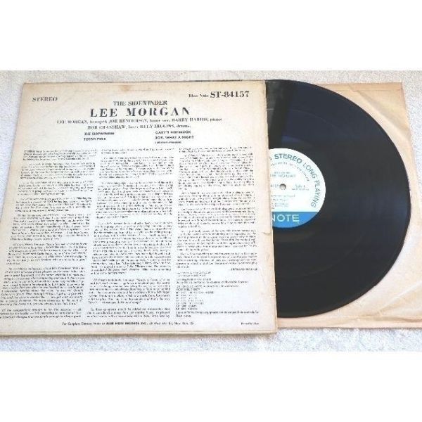 USオリジナル◆Lee Morgan◆Caramba!◆VANGELDER刻印有 LP】オリジ☆リー・モーガン / LEE MORGAN / カランバ / Caramba