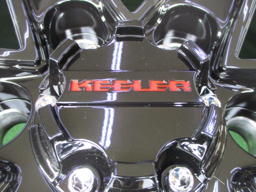 ランクル２５０など スタッドレスセット キーラータクティクス 7.5J-18 6H139.7 55 ヨコハマ アイスガード G075 265 65R18 4本 セットです♪ TRITUETUBI_COM