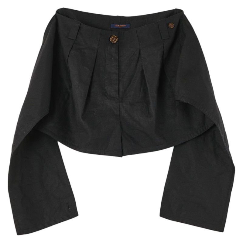ルイ ヴィトン モノグラム ボタン ショートパンツ サイズ：38 RW191A  