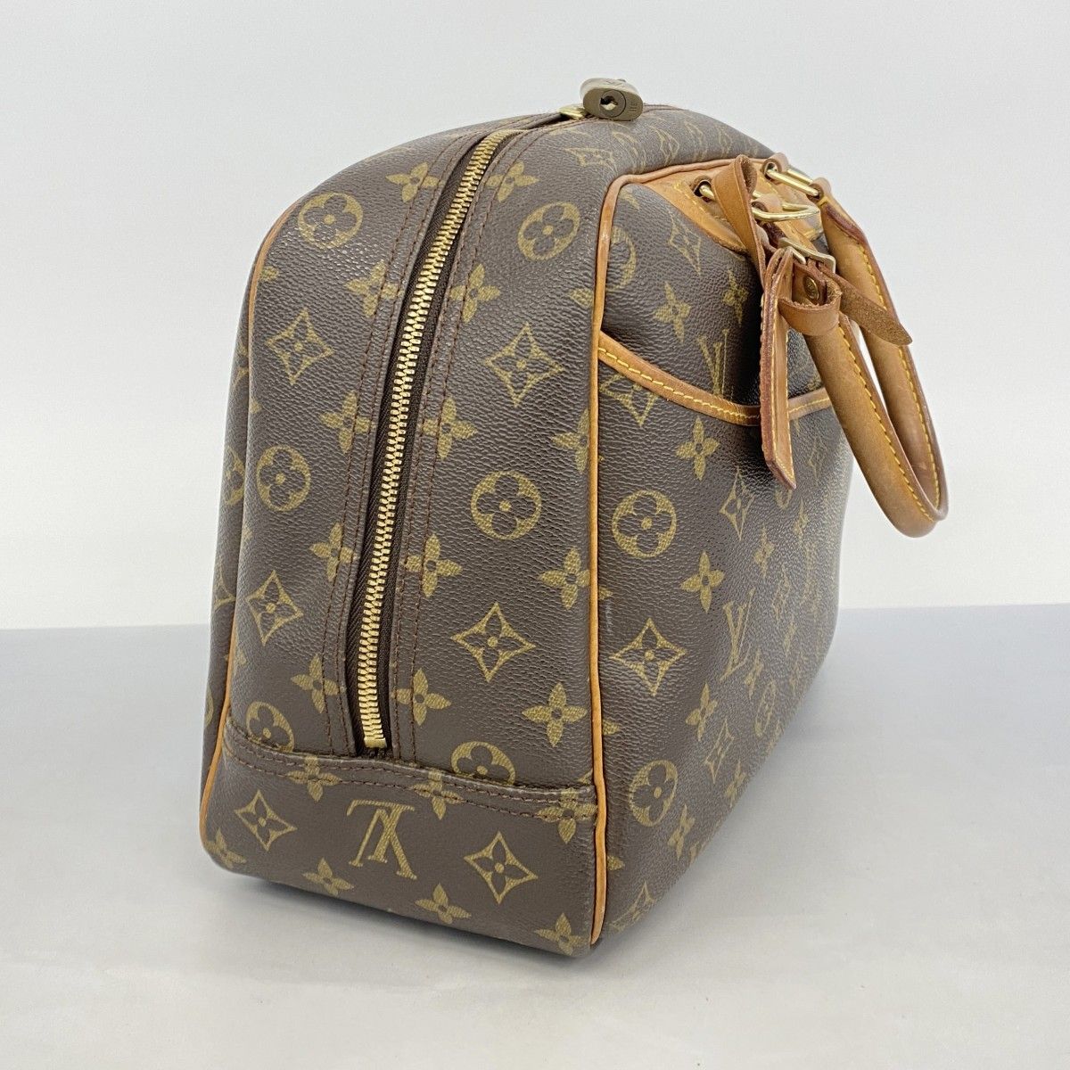 5hb0448-h】ルイヴィトン ハンドバッグ モノグラム ドーヴィル M47270  