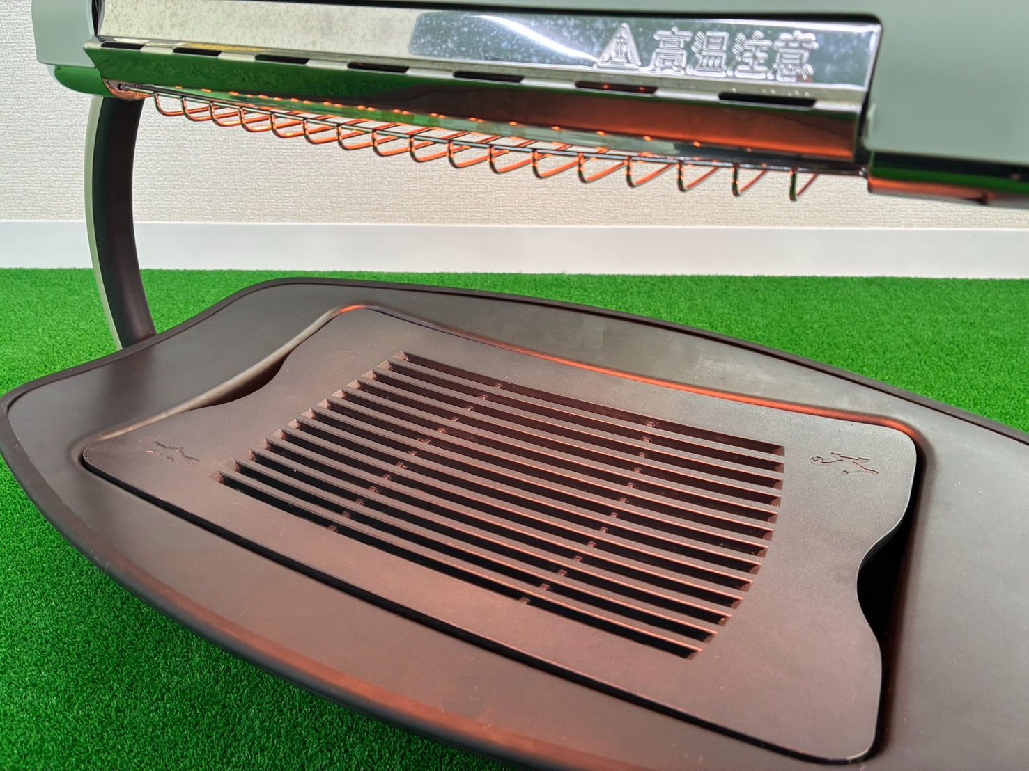 中古】Aladdin 遠赤グラファイトグリラー CAG-G13AS-G - メルカリ