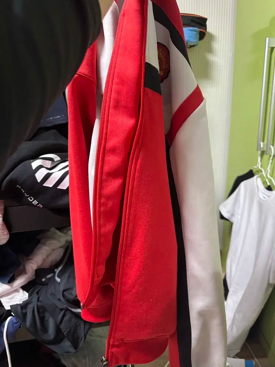 ストア NIKE(ナイキ) マンチェスターユナイテッド トラックジャージ