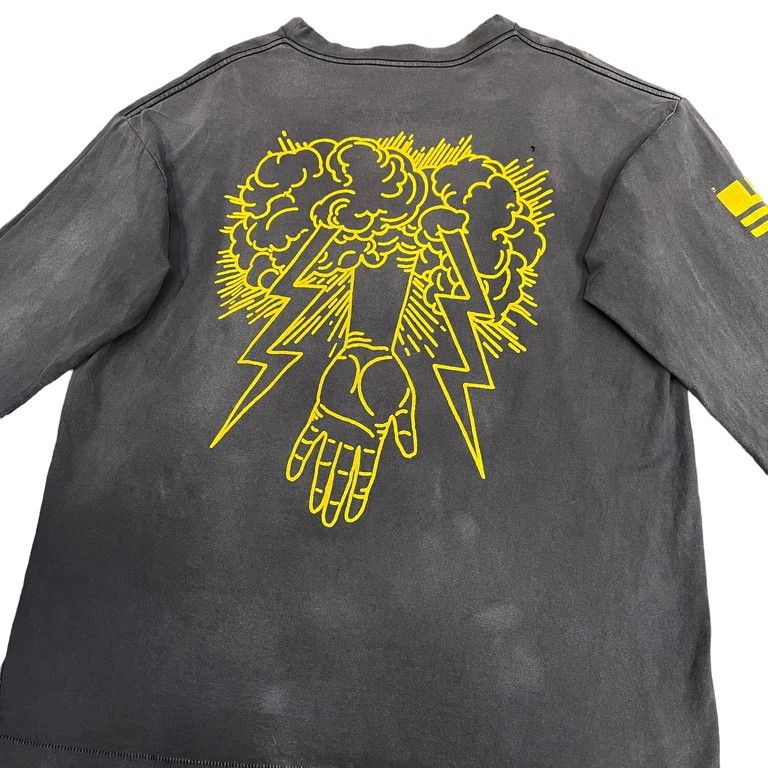 SAINT MICHAEL 22AW David Bowie DB_LS TEE size XL Tシャツ