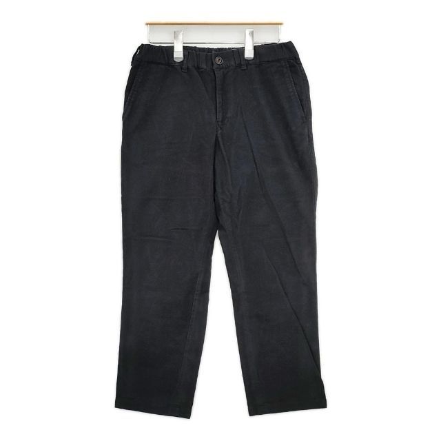 45R|45rpm モールサージストレッチのイージースラックス 定価30800円 パンツ ネイビー レディース フォーティーファイブアールピーエム 5-0922T∞