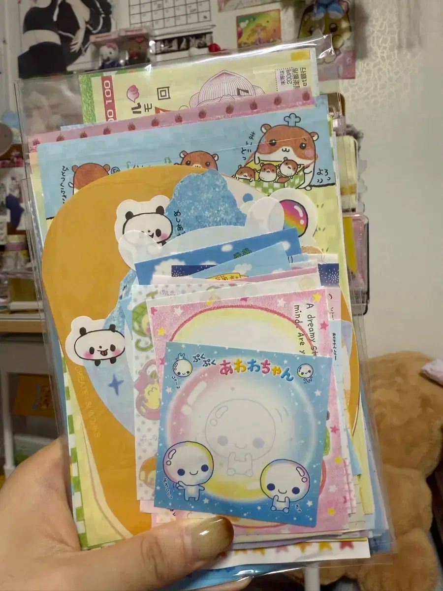 ♥ うさ城まに 差分タペストリー 双子桜ちゃん♥ コミケc106アクスタT