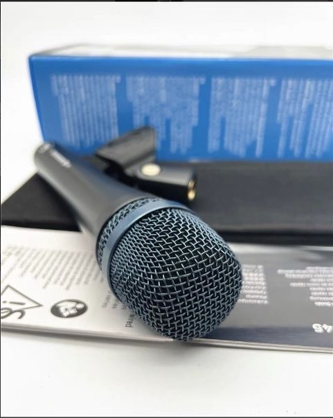 SENNHEISER e945 ゼンハイザー ダイナミック マイク 新品未使用