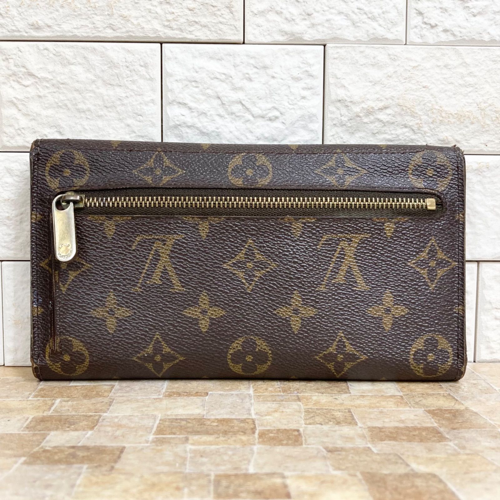 LOUIS VUITTON ルイヴィトン モノグラム ポルトフォイユ