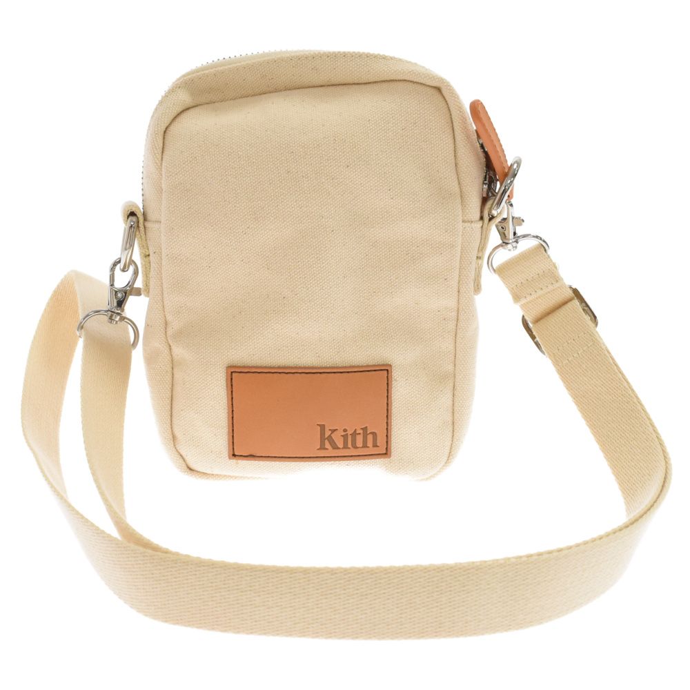 KITH キャンバス　ショルダーバッグ　canvas utility KITH キャンバスショルダーバッグcanvas utility