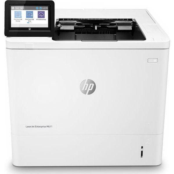 S7 2025年製 HP M611dn モノクロレーザープリンター送料無料 保証付 2510