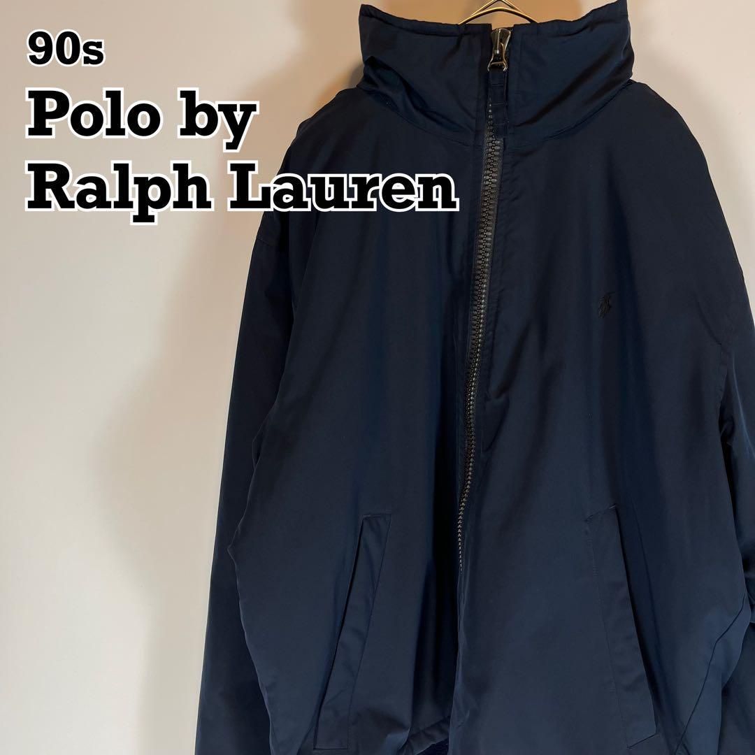 90s Polo by Ralph Lauren ブルゾン 裏地フリース - メルカリ