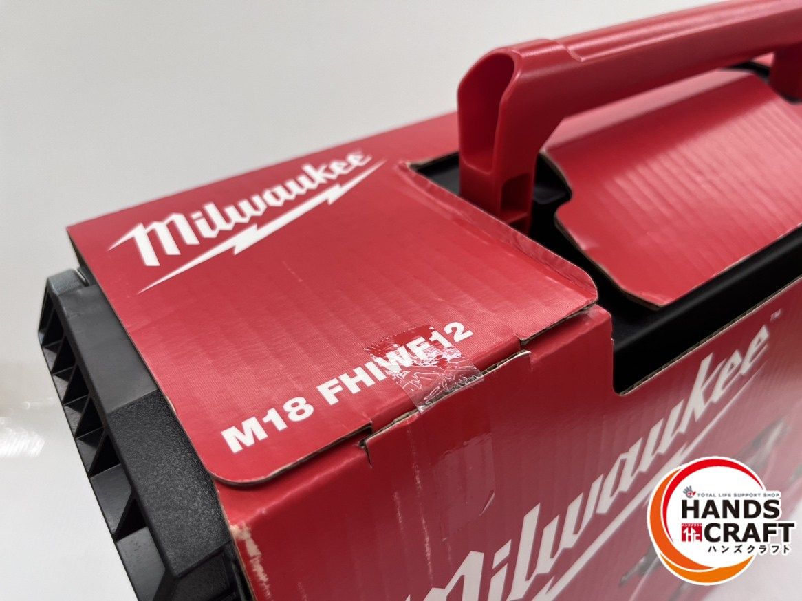 ミルウォーキー Milwaukee 18V 1 2 インパクトレンチ M18 FHIWF12-502X 18V5.0Ah×2 充電器付 HRDEVELOPMENT_JP