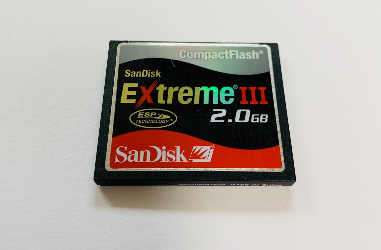 サンディスク SanDisk Extreme Ⅲ CompactFlash 2.0GB カード - メルカリ