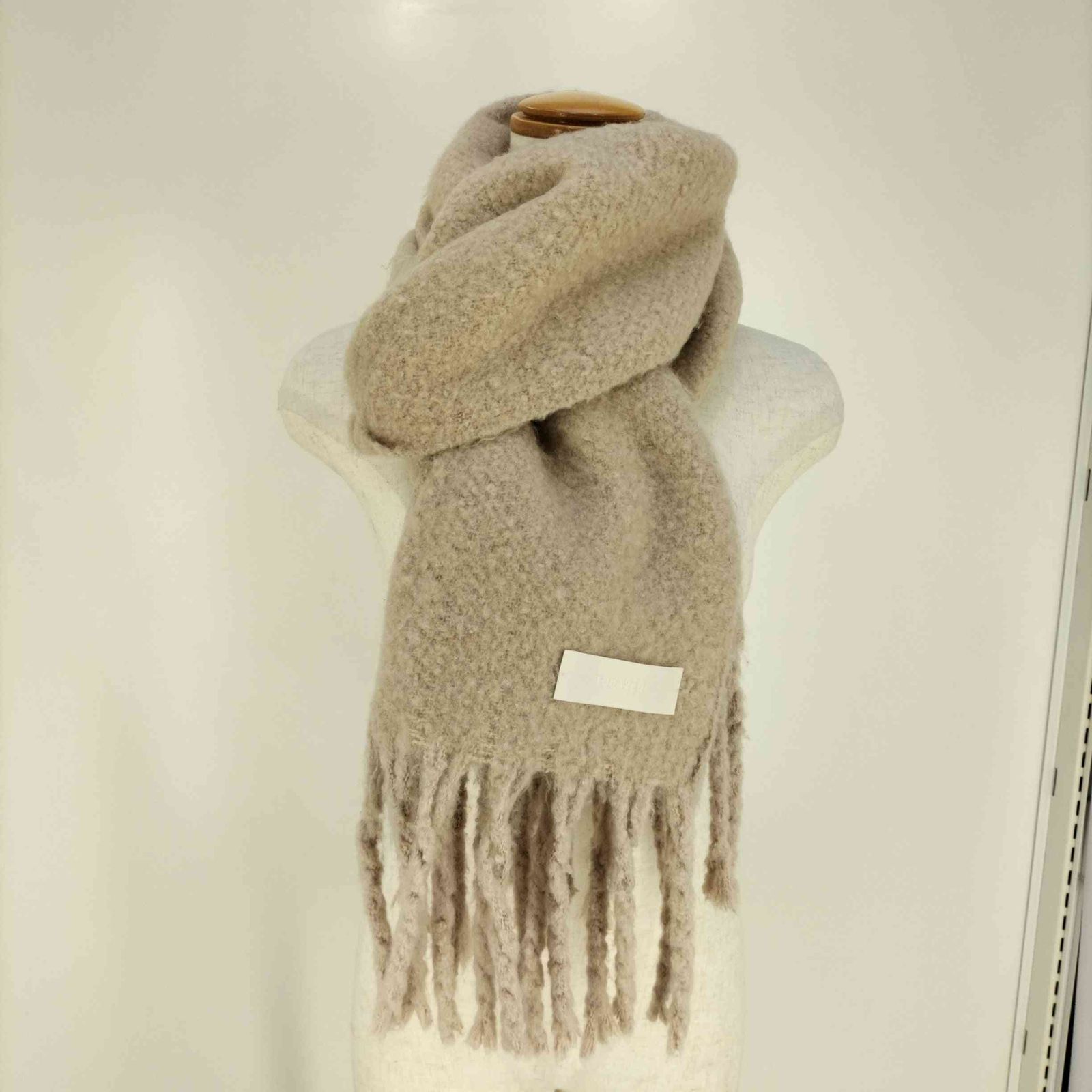 トゥデイフル TODAYFUL Volume Knit Muffler ボリュームニットマフラー