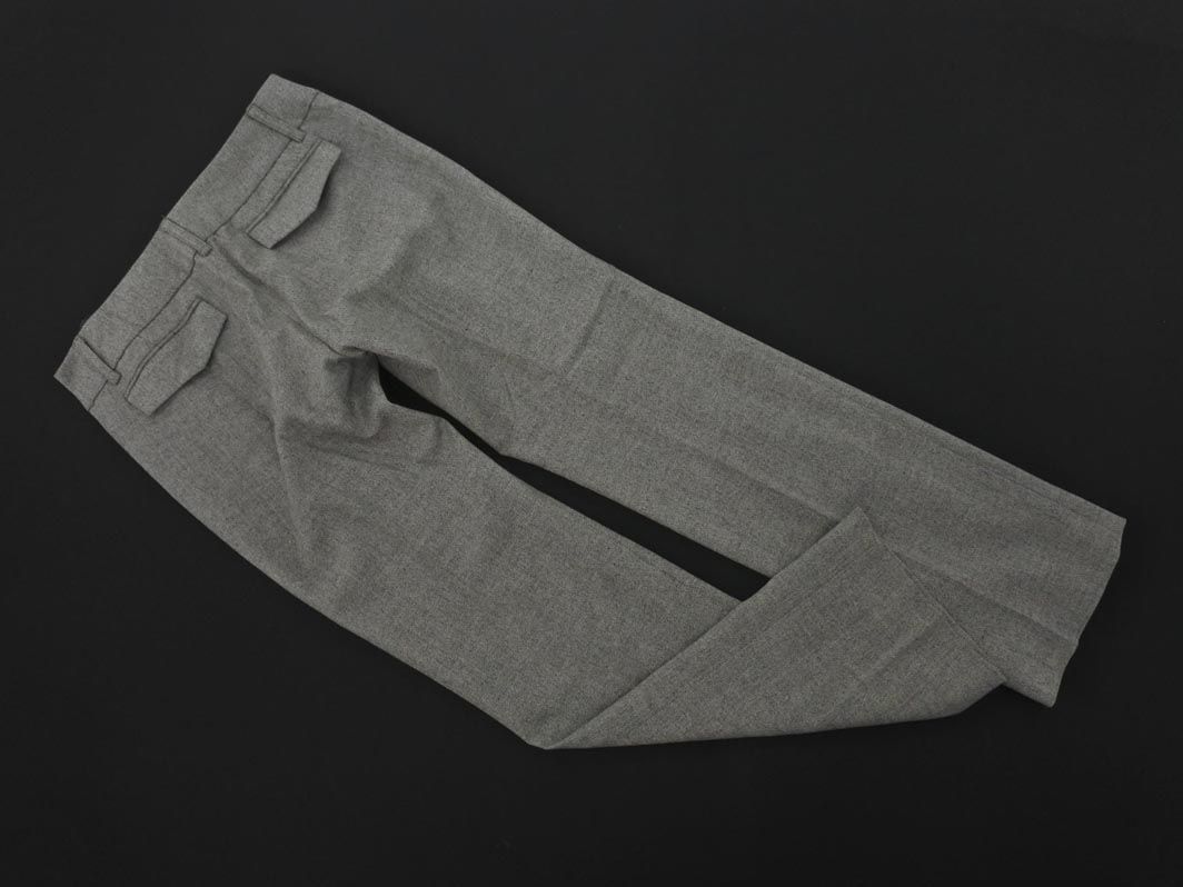 INDIVI インディヴィ ウール混 スラックス パンツ size38/グレー