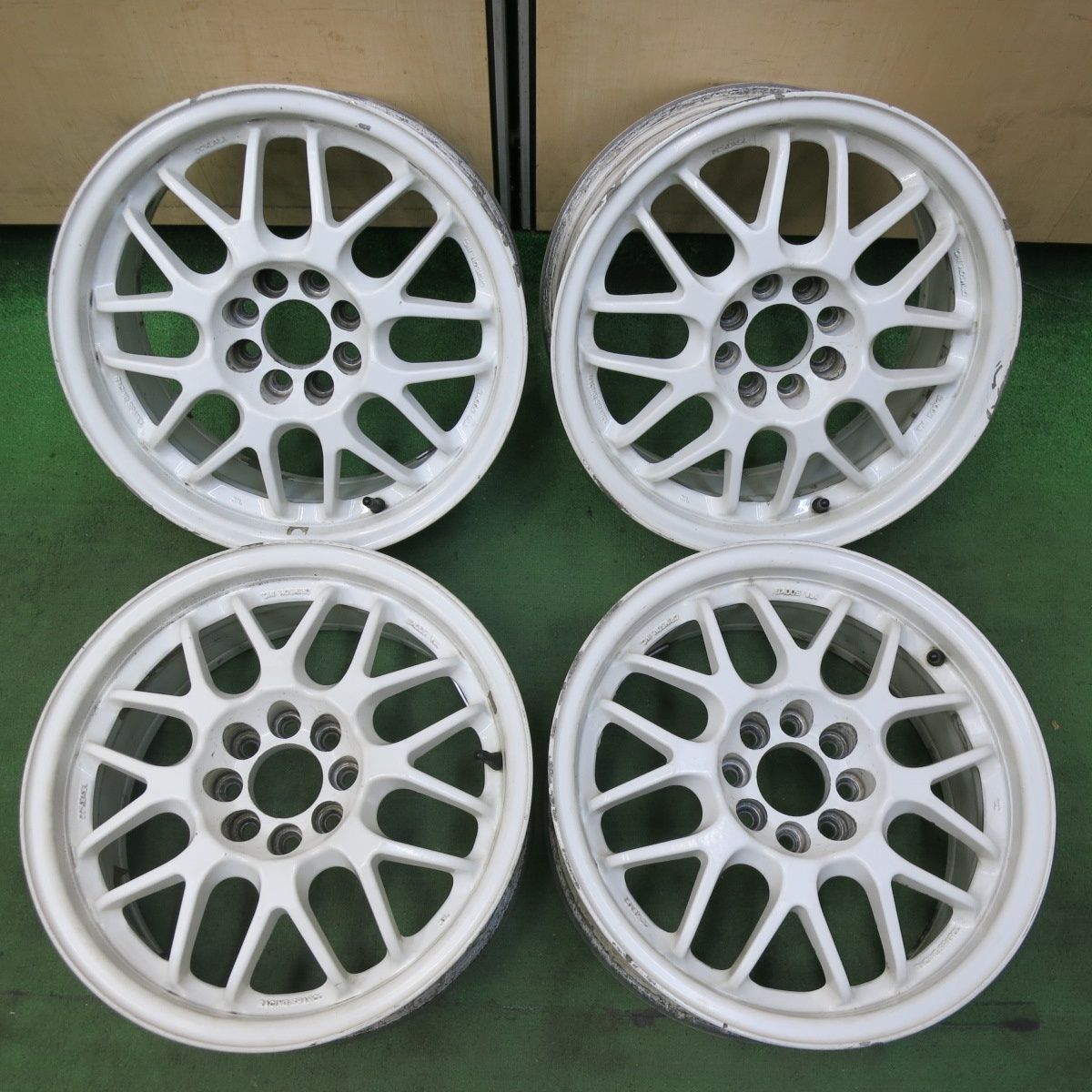 送料無料] 4本価格☆CRIMSON RACING SPARCO クリムソン