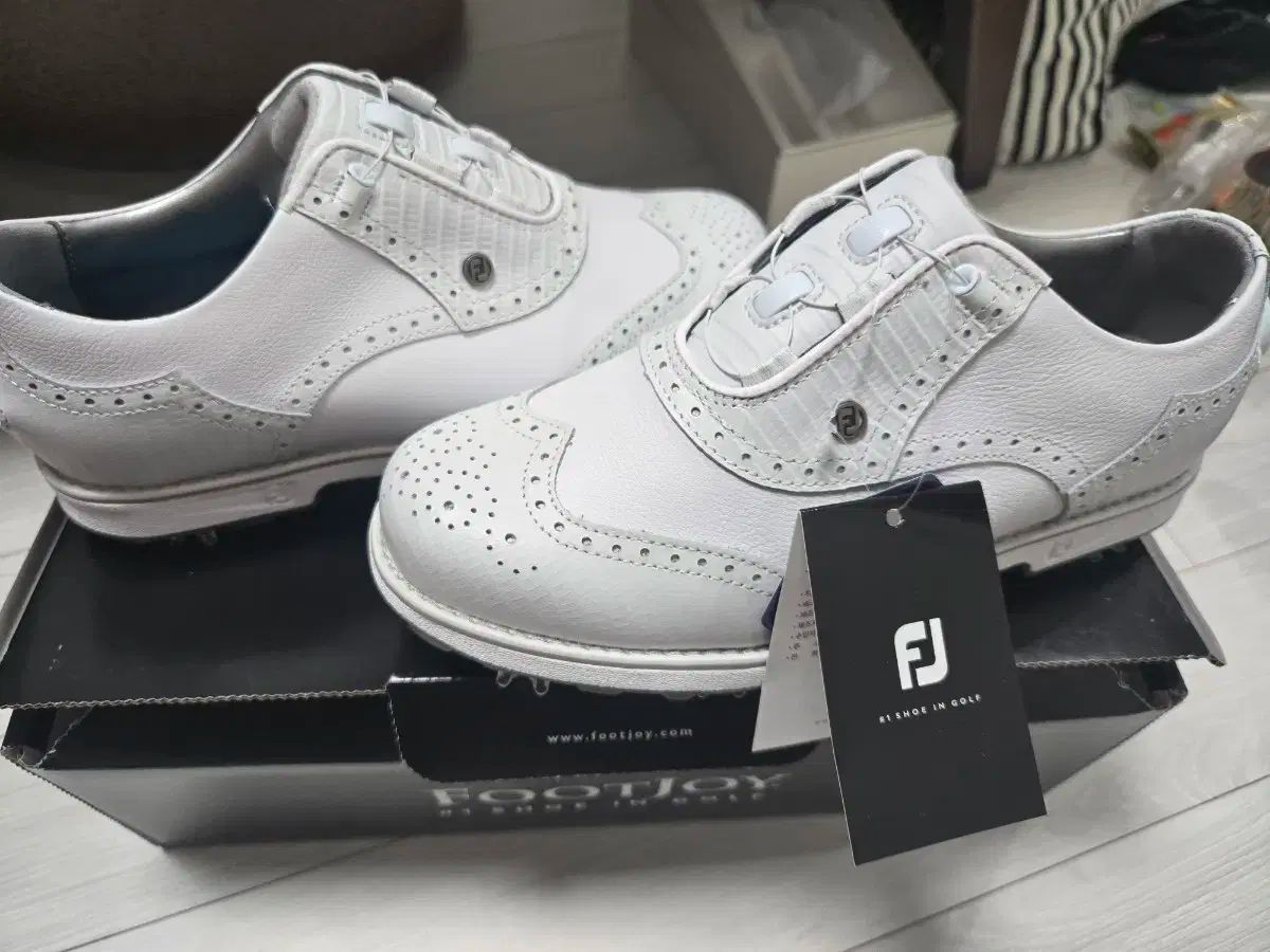 フットジョイ レディース ゴルフシューズ 23.5 23.5 e comfort ゴルフ