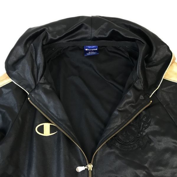 新品✨Champion チャンピオン パーカー フーディー ジャージXLゴールド Champion（ゴールド/金色系）のフリマアイテム一覧