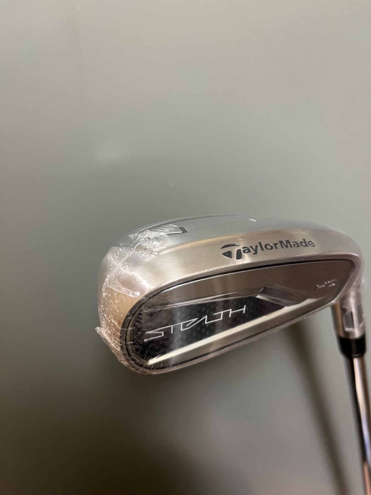 新品 テーラーメイド HD ステルス アイアン単品 スチール Sシャフト