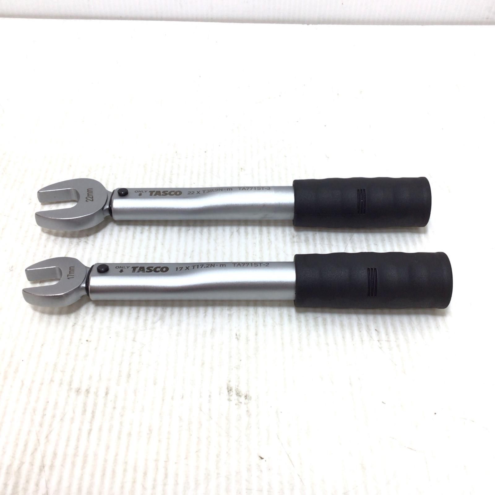 タスコ TA771ST-2/TA771ST-3/TA771ST-4 17mm 22mm 26mm 高精度トルクレンチ【市川行徳店】【店頭取引限定】【中古】管理番号：IT7OSFPBZ72G イチネンTASCO タスコ トルクレンチ 1/4 TA771B | 作業工具・作業用品