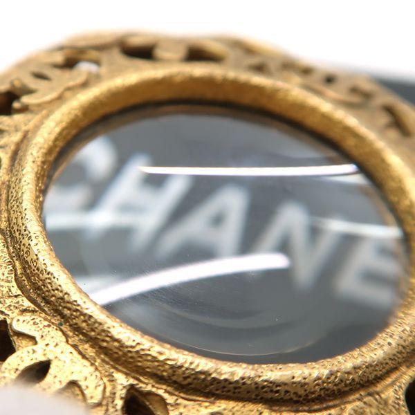 CHANEL ルーペ ネックレス GP ココマーク ヴィンテージ ロングチェーン